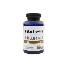VITAOZEM HAIR SKIN NAIL BIOTIN 5000MCG 120 TABLETS 