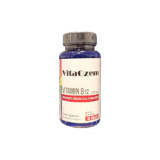 VITAOZEM B12 1000 MCG 60 TABLETS 