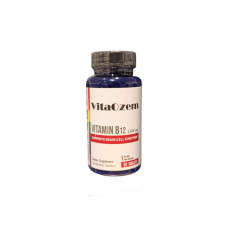 VITAOZEM B12 5000 MCG 60 TABLETS