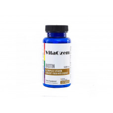 VITAOZEM BIOTIN 10.000MCG - 120 CAPSULAS