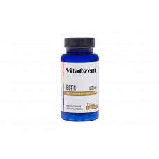 VITAOZEM BIOTIN 5.000 MCG - 120 CAPSULAS