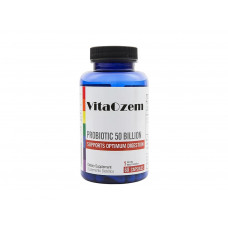 VITAOZEM PROBIOTIC 50 BILLION - 60 CAPSULAS