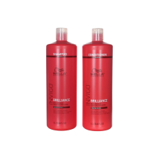 WELLA INVIGO BRILLIANCE SHAMPOO + ACONDICIONADOR 1LT 