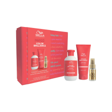 WELLA INVIGO BRILLIANCE KIT SHAMPOO 300ML + CONDICIONADOR 200ML + OLEO 30ML 