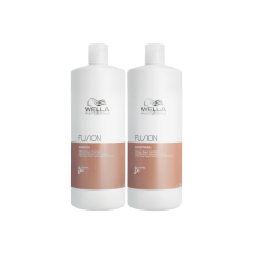 WELLA FUSION KIT SHAMPOO + ACONDICIONADOR 1 LITRO 
