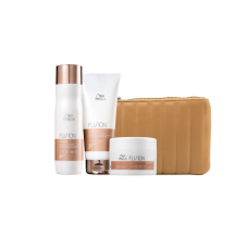 WELLA FUSION KIT SHAMPOO 250ML + CONDITIONER 200ML + MASCARA 150ML