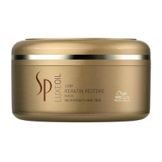 MASCARA CAPILAR WELLA SP LUXEOIL KERATIN - 150ML