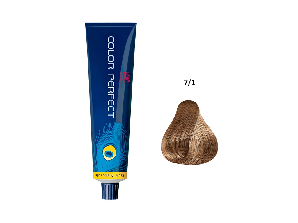WELLA COLOR PERFECT 7/1