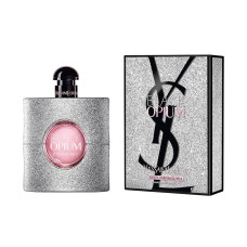 PERFUME YVES SAINT LAURENT BLACK OPIUM EAU DE PARFUM GLITTER - 90ML - FEMININO