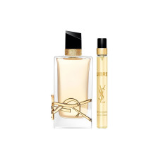 PERFUME YVES SAINT LAURENT KIT LIBRE EDP 90ML + EDP 10ML