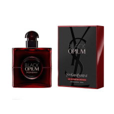 PERFUME YVES SAINT LAURENT BLACK OPIUM EDP OVER RED - 90ML - FEMININO