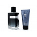 KIT Y YVES SAINT LAURENT EAU DE PARFUM - MASCULINO