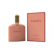 PERFUME ZIRCONIA PRIVE FAMOUS EDP - 100ML - FEMININO