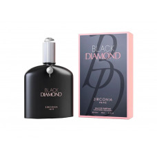 PERFUME ZIRCONIA PRIVE BLACK DIAMOND EAU DE PARFUM - 100 ML - FEMININO